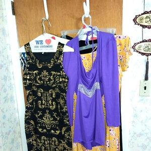 Those 19 Pretty Colorfull items including two Jackets, sizes varying from S,M, L